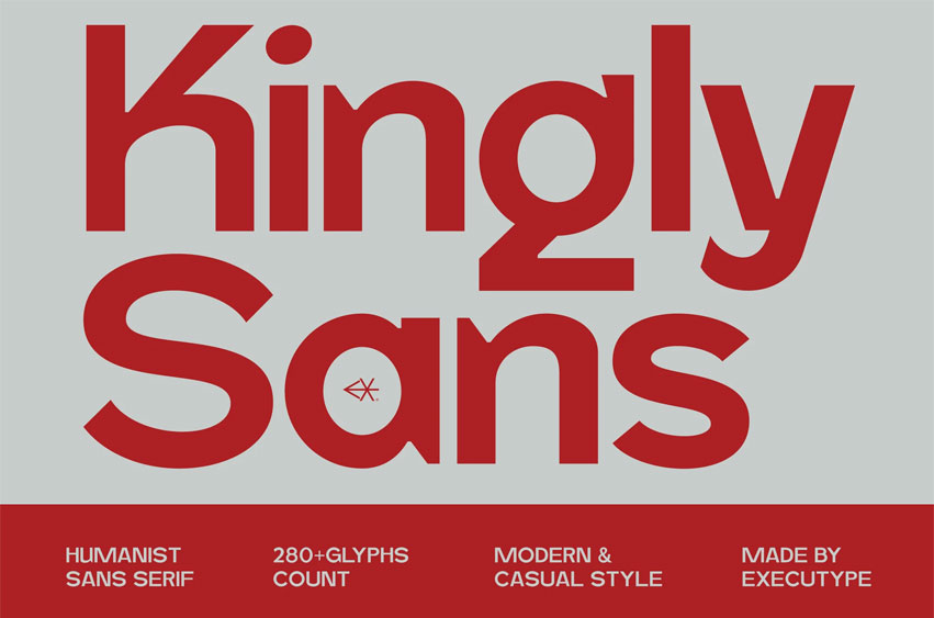 Kingly Sans Font