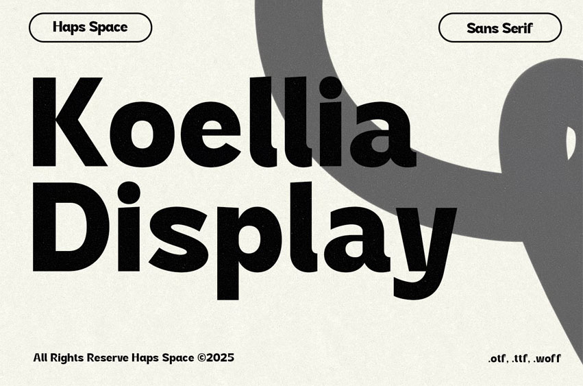 Koellia Font