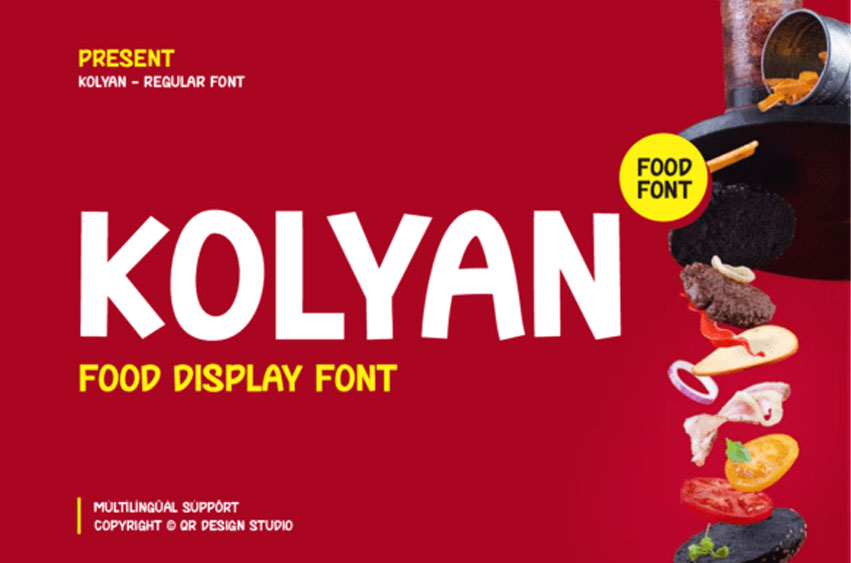 Kolyan Font