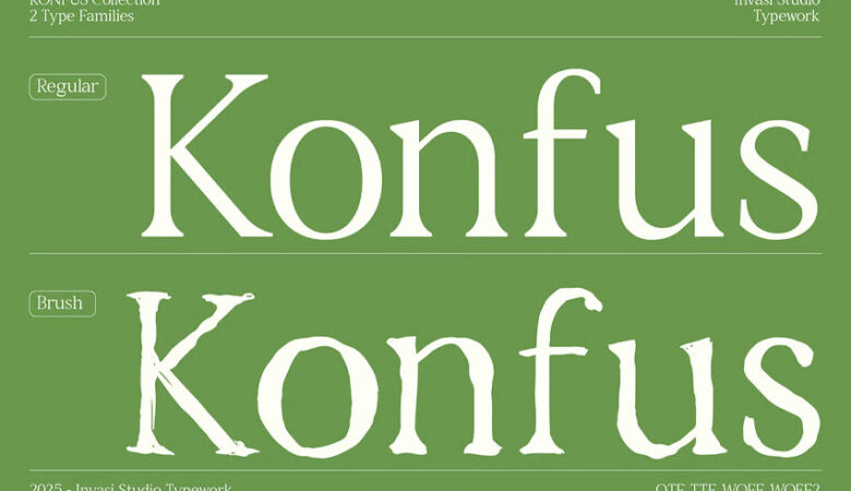Konfus Font