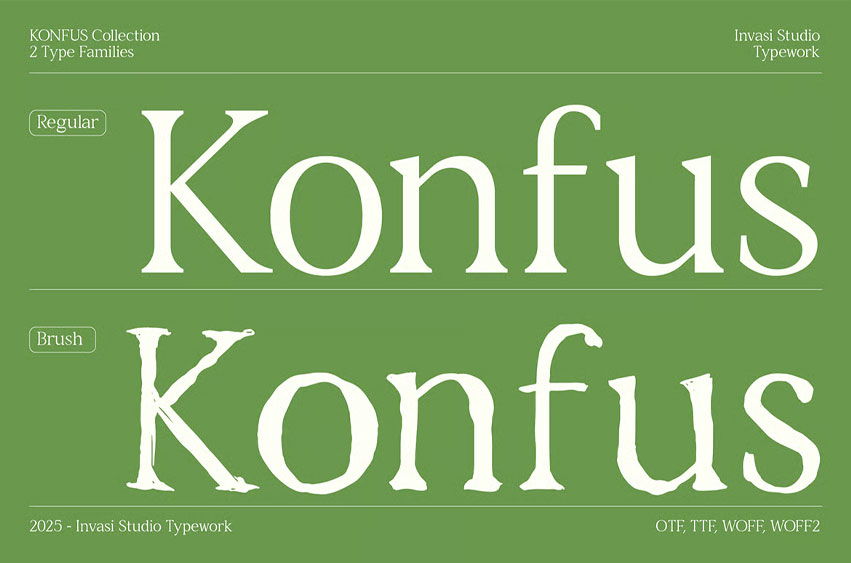 Konfus Font