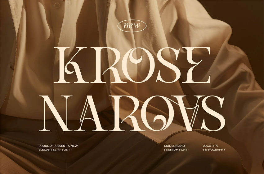 Krose Narovs Font