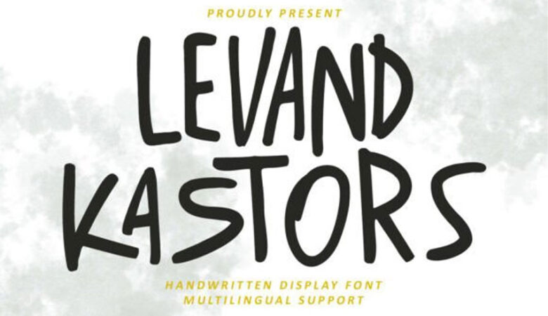 Levand Kastors Font
