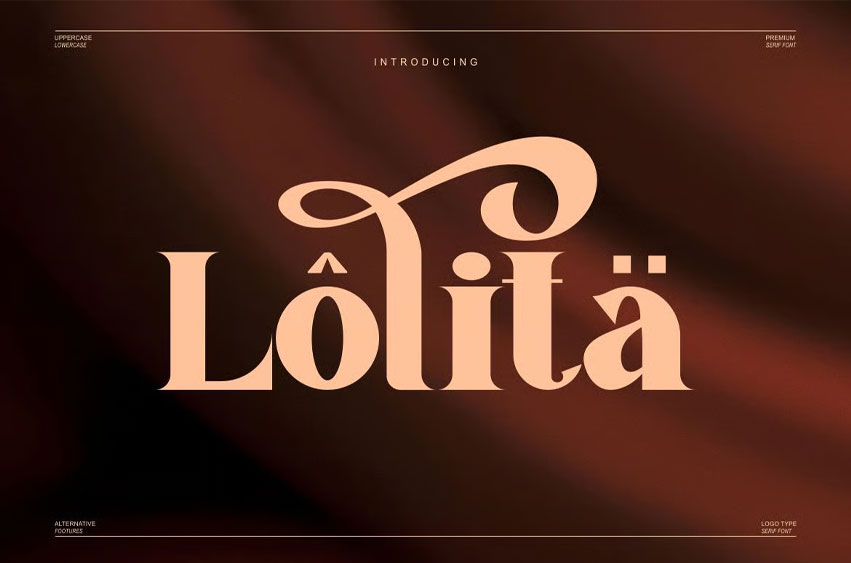 Lolita Font