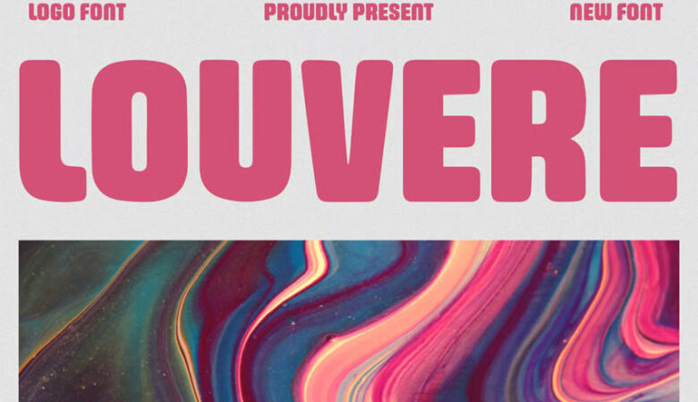 Louvere Font