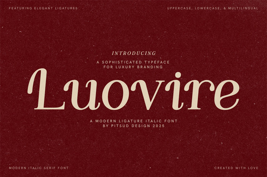 Luovire Font