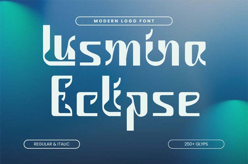Lusmina Eclipse Font