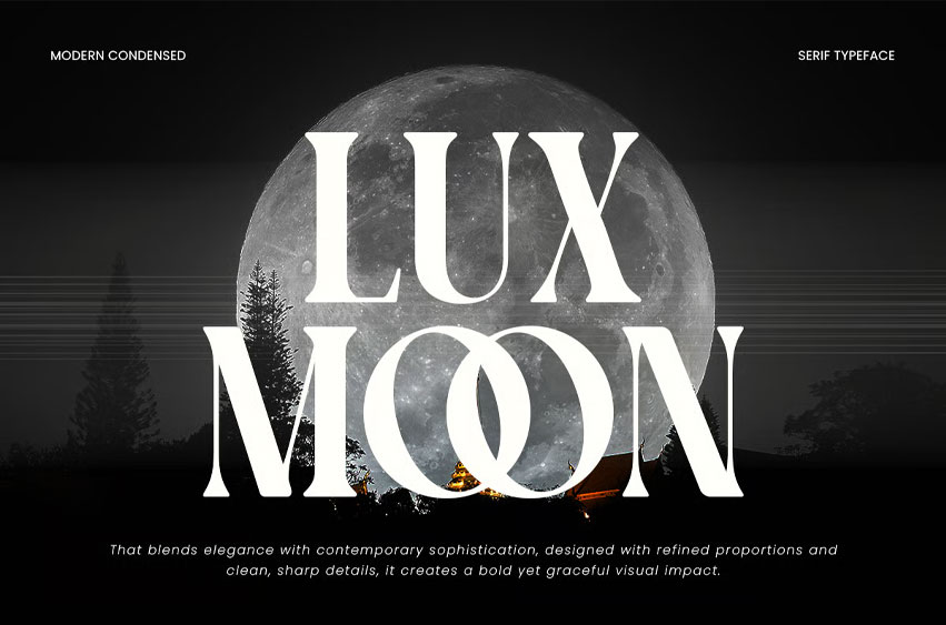 Luxmoon Font