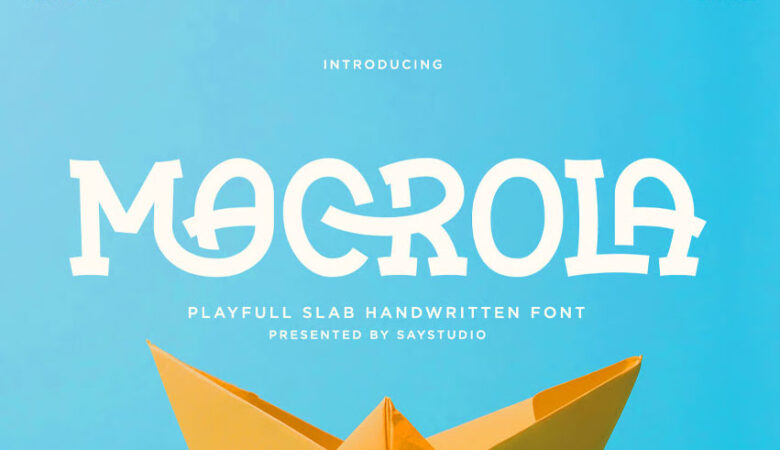 Macrola Font