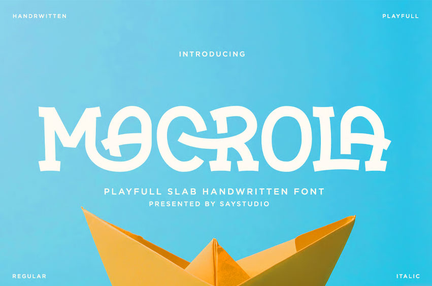 Macrola Font