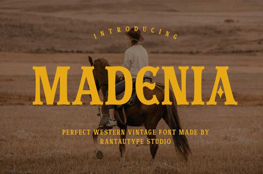Madenia Font