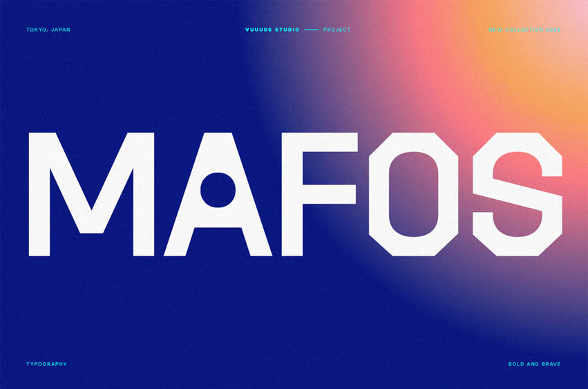Mafos Font