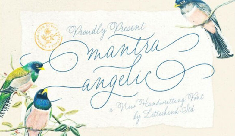 Mantra Angelic Pua Font
