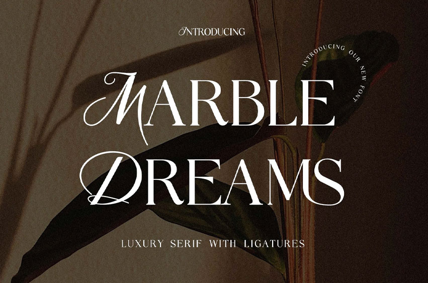 Marble Dreams Font