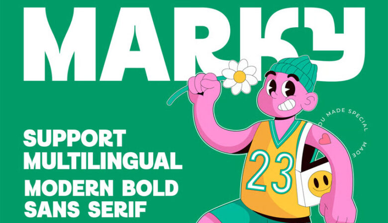 Marky Font