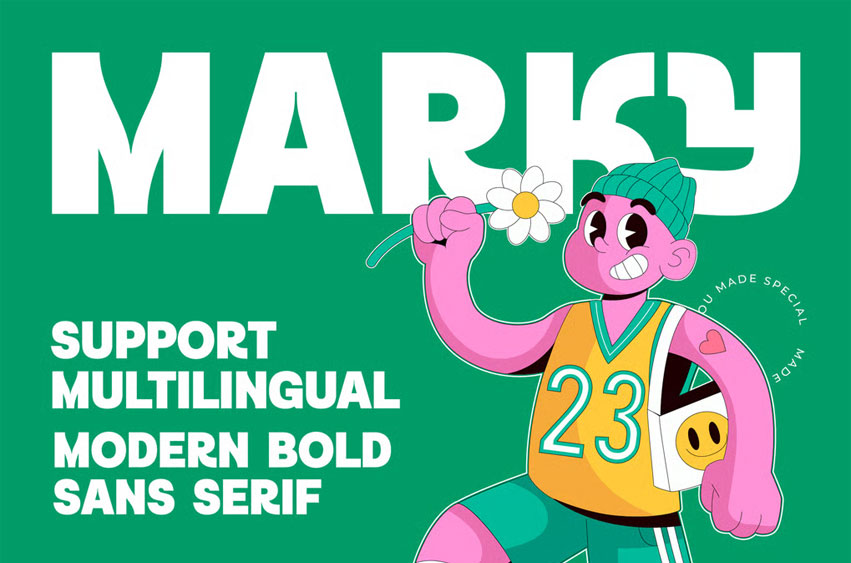 Marky Font