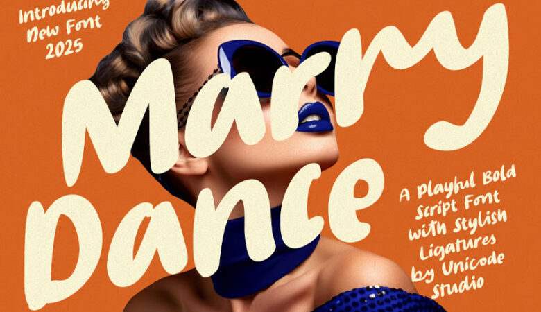 Marry Dance Font