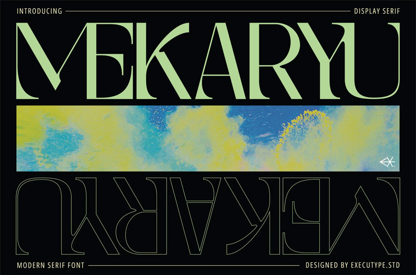 Mekaryu Font