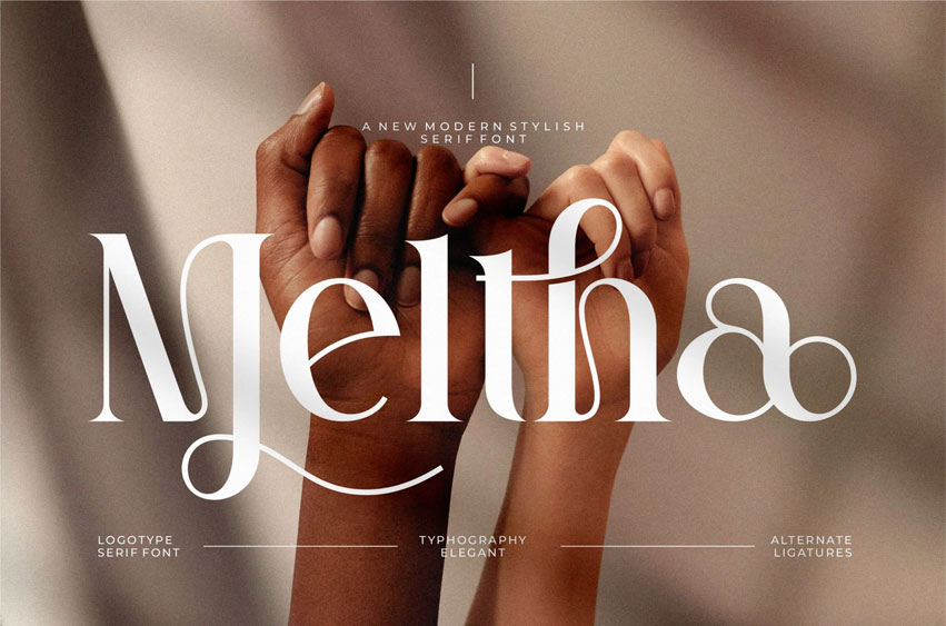 Meltha Font
