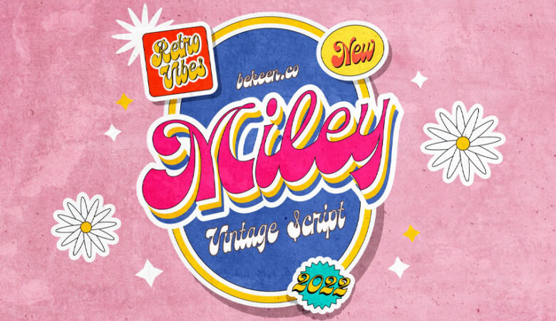 Miley Font