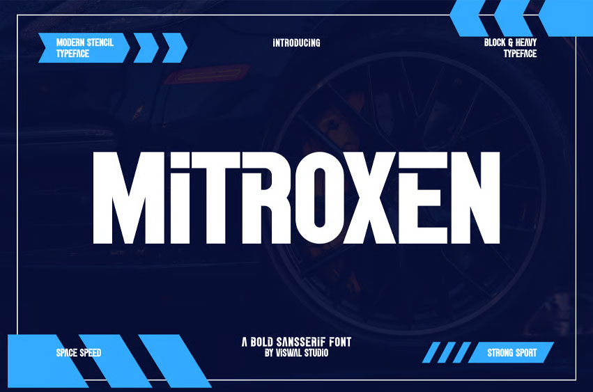 Mitroxen Font