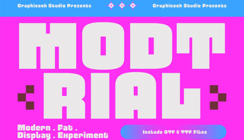 Modtrial Font