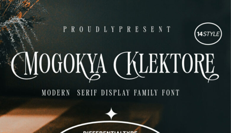 Mogokya Klektore Font