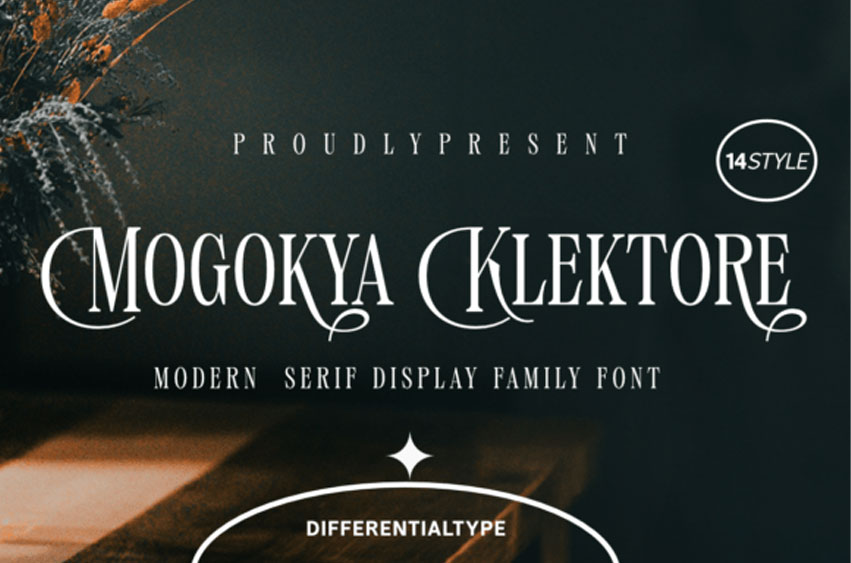 Mogokya Klektore Font