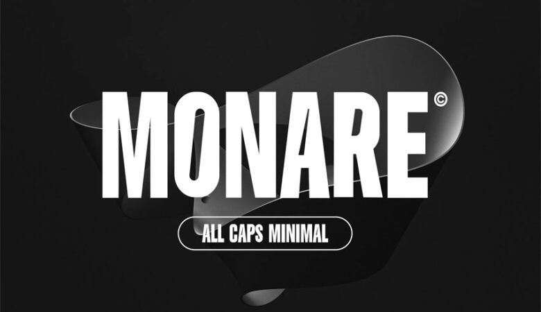 Monare Font