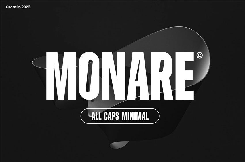 Monare Font