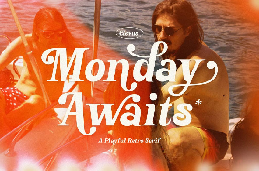 Monday Awaits Font