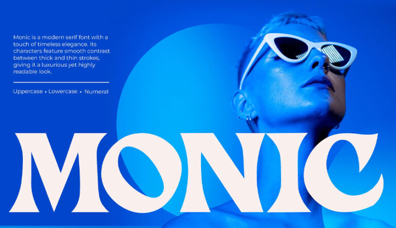 Monic Font