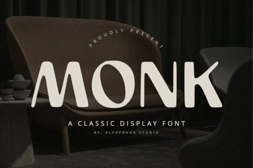 Monk Font