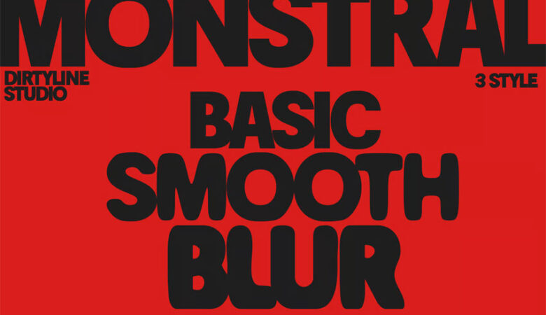 Monstral Font