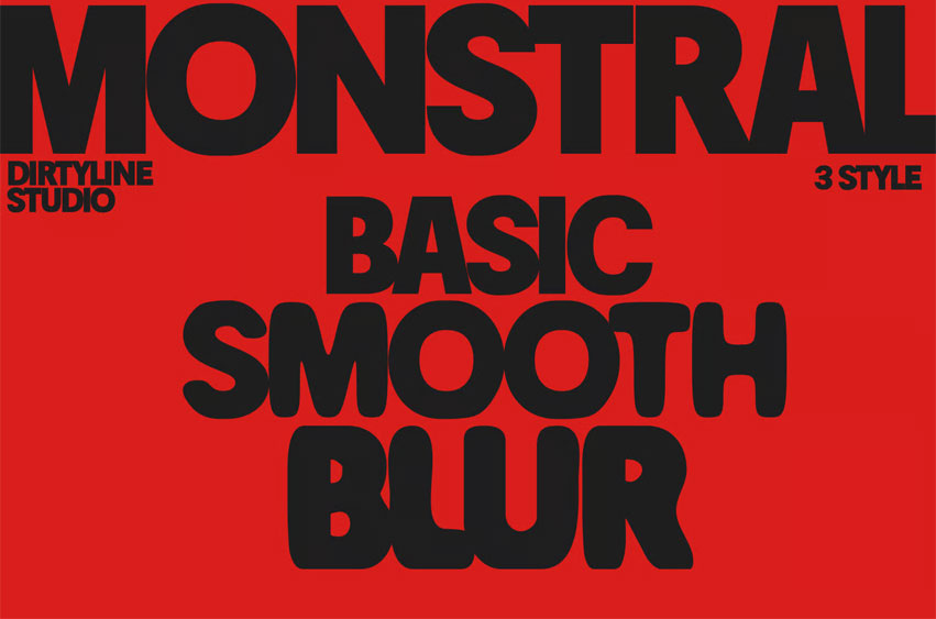 Monstral Font