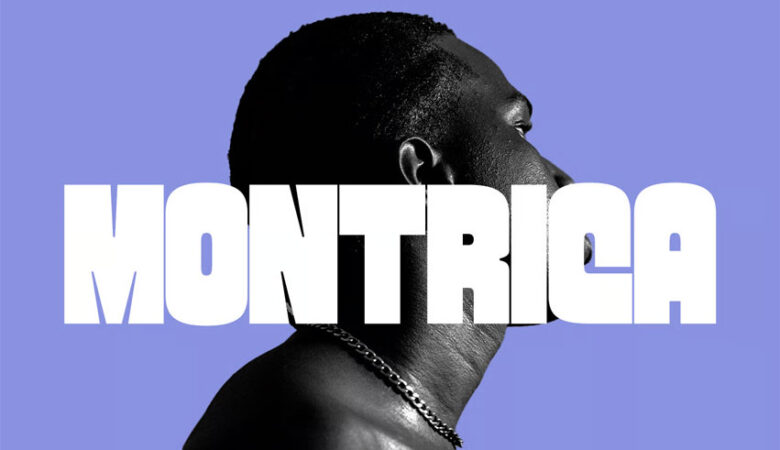 Montrica Display Font