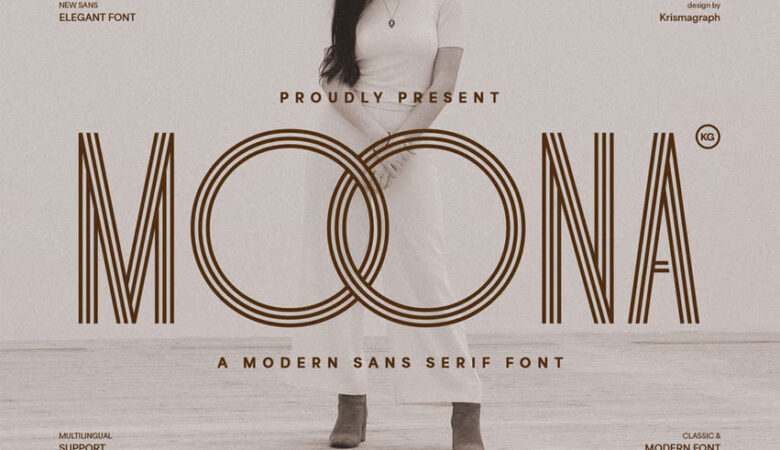 Moona Font