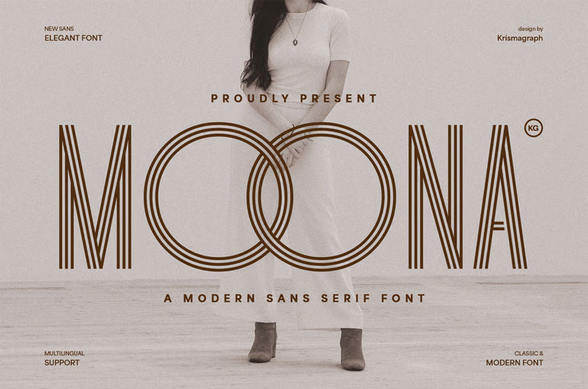 Moona Font