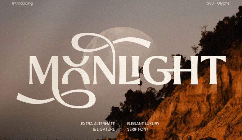 Moonlight Font