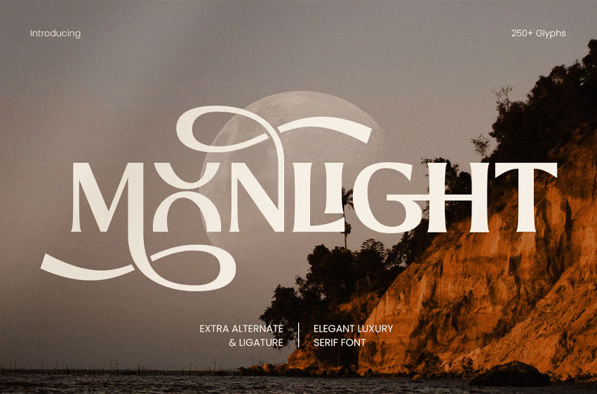 Moonlight Font