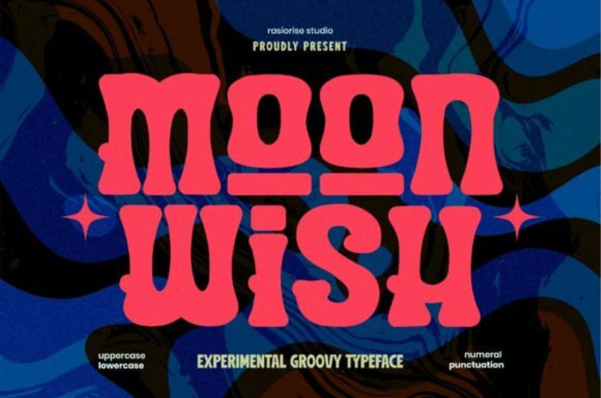 Moonwish Font