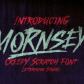 Mornsey Font