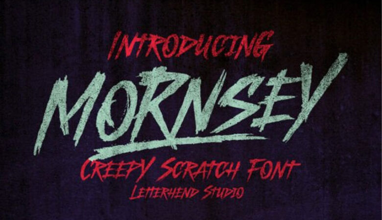 Mornsey Font