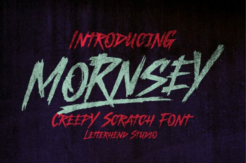 Mornsey Font