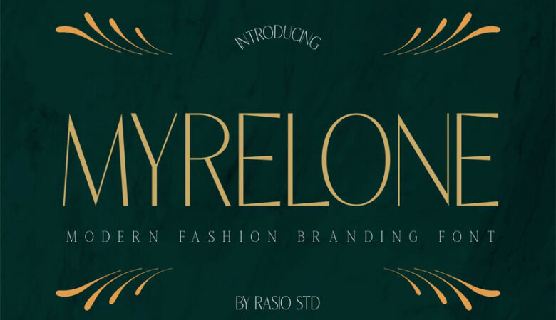 Myrelone Font