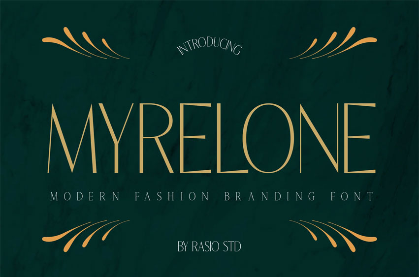 Myrelone Font