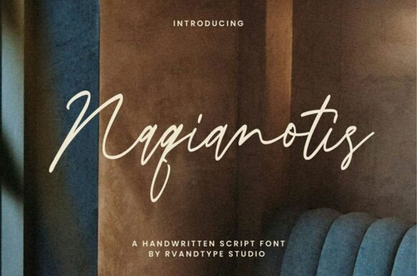Naqianotis Font