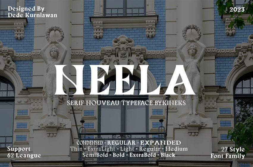 Neela Font