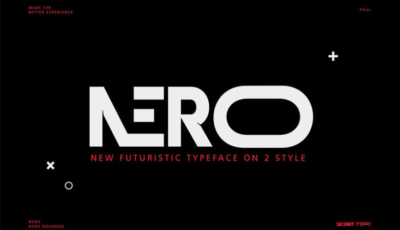 Nero Typeface Font