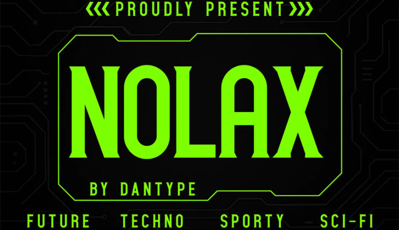 Nolax Font